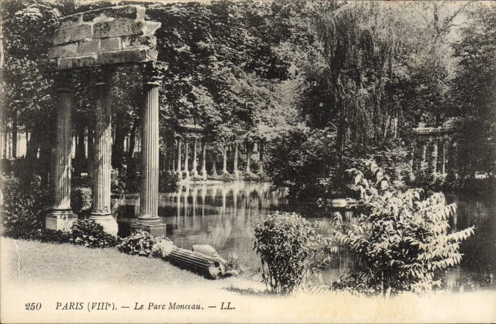 पेरिस (VIIIe) — पार्क मॉंसे — LL. — संख्या 250 - आगे