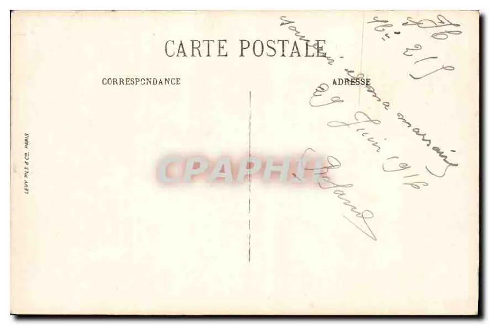 पेरिस (VIIIe) — पार्क मॉंसे — LL. — संख्या 250 - पीछे