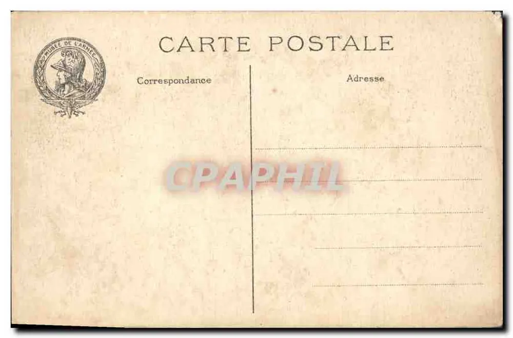 Paris - Hotel des Invalides - Kapelle des Domes und Grabmal Napoleons - Rückseite