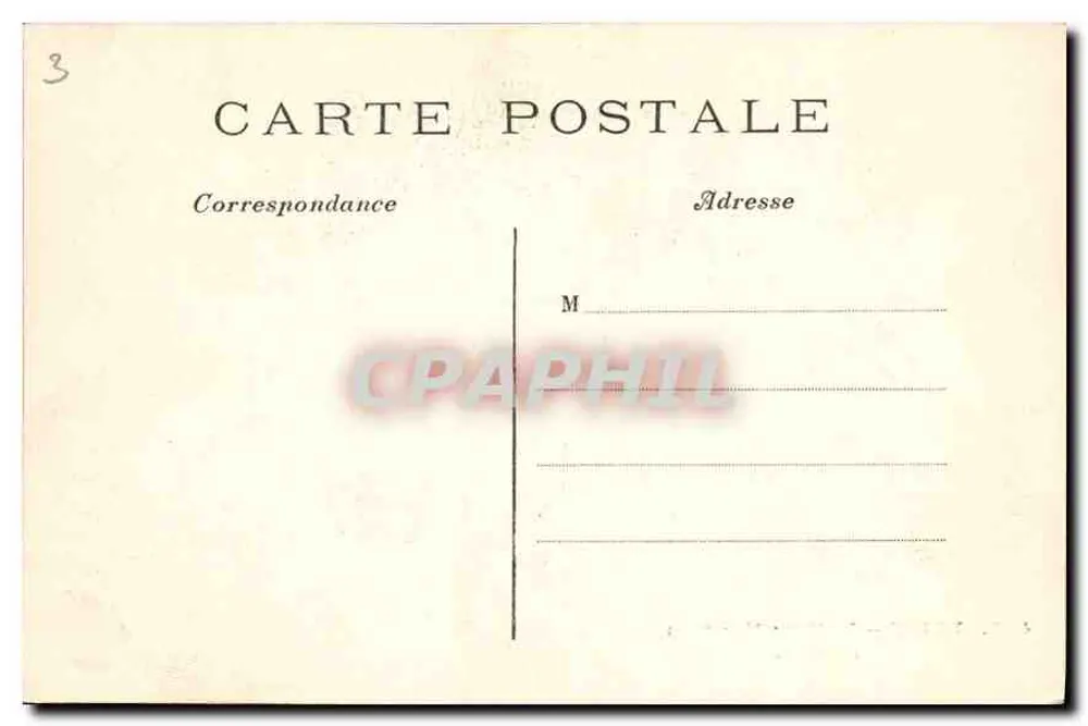 Paris — O Parc Monceau — O Ponte — C. M. n° 478 - Verso