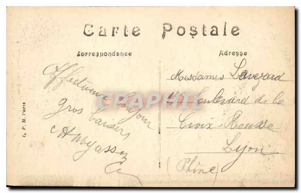 Paris — Hôtel des Invalides — Kapelle und Grabmal Napoleons - Rückseite