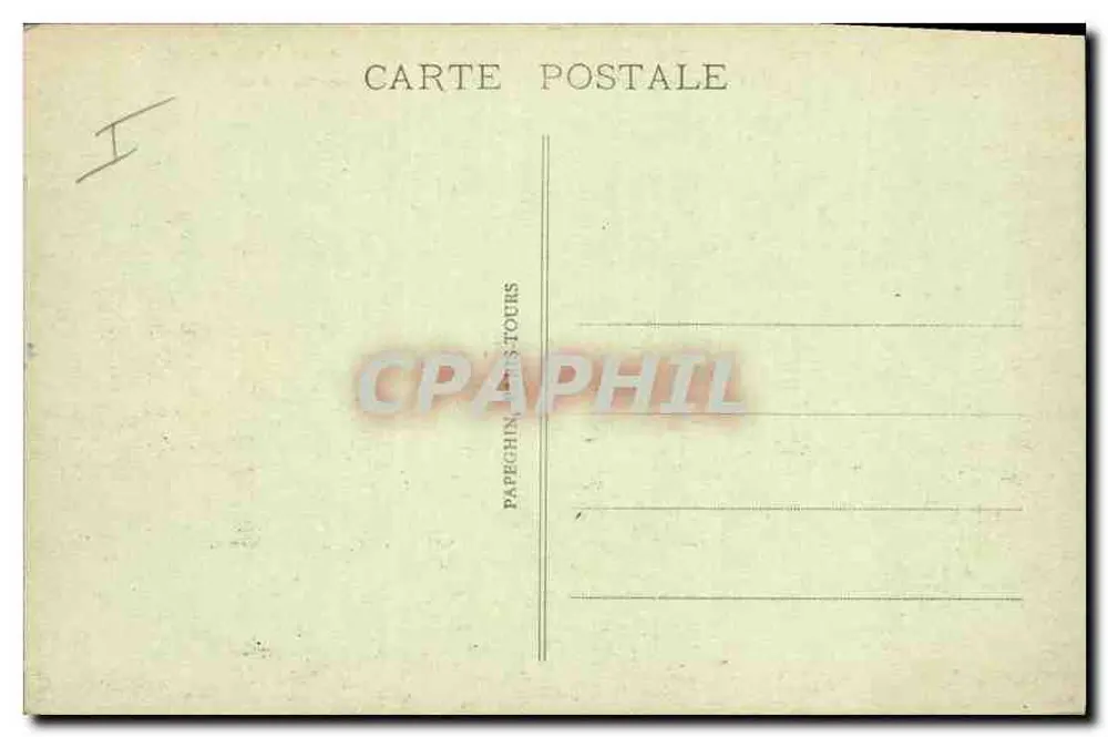 Paris - Panorama pris vers le Pont Alexandre-III et les Invalides - A. P. - Verso