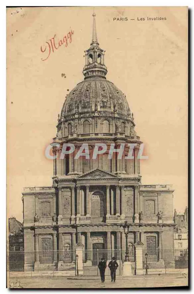 PARIS — Les Invalides — Maggi - Frente