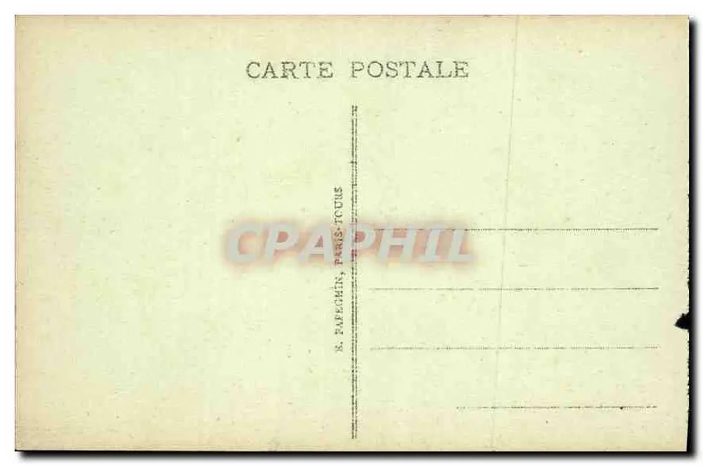 Paris - Notre-Dame - A Fachada - A.P. - Construída no primeiro quartel do século XII, concluída em torno de 1240 - Verso