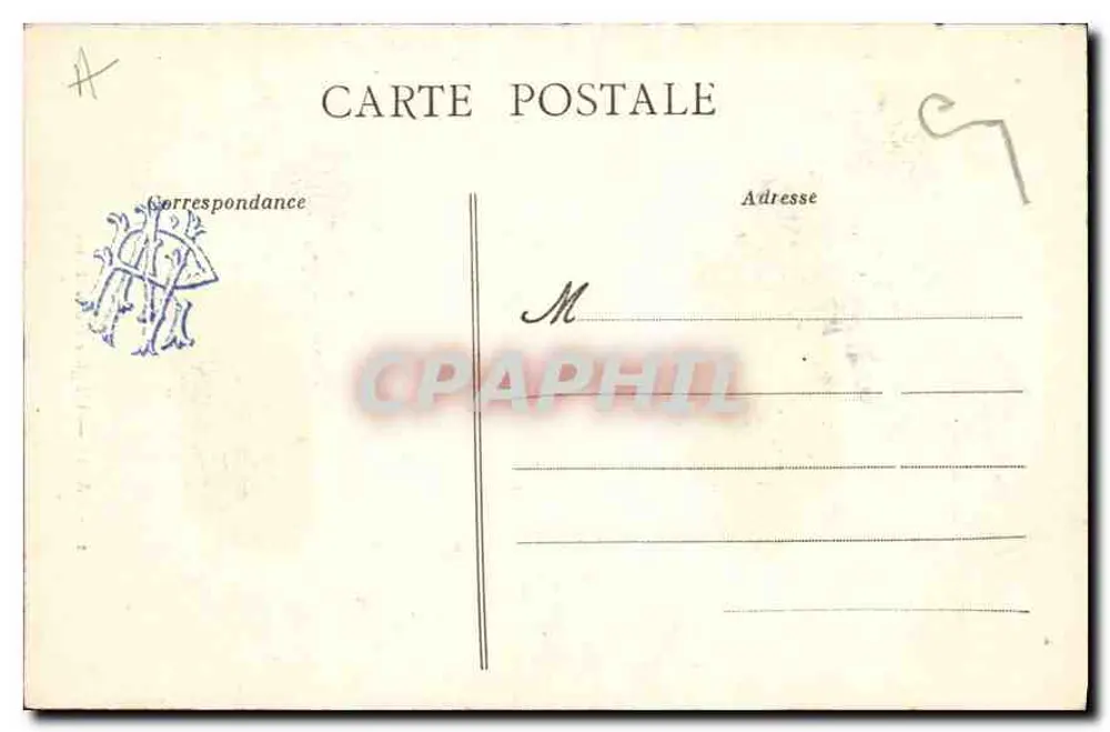 Paris — A Igreja de Nossa Senhora — Bilhete postal moderno n°22 - Verso