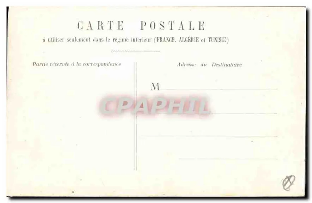 Chiesa di San Germain l'Auxerrois — Parigi — editore non identificato - Verso
