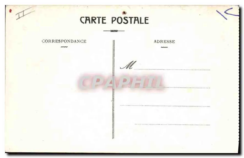 DER MONT VENTOUX (Vaucluse) — Das Observatorium unter Schnee, östliche Seite — Editions Artistiques J. Brun et Cie, Carpentras, n°20 - Rückseite