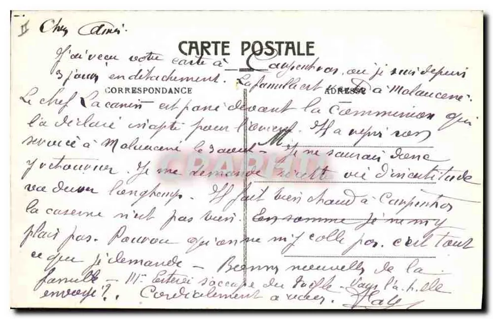 मॉन्ट-वेंटौएक्स की सामान्य दृश्य (1908 मीटर की ऊंचाई) — 22 किमी की दूरी से लिया गया दृश्य — एडिटर: ए. चाविन के संस्करण, लियोन - पीछे