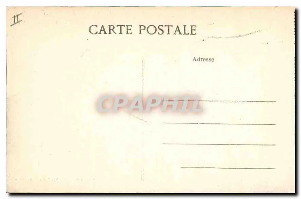 Mont Ventoux (Vaucluse) — Das Observatorium (1. Ansicht) — Künstlereditionen Yve J. Brun, Carpentras - Rückseite