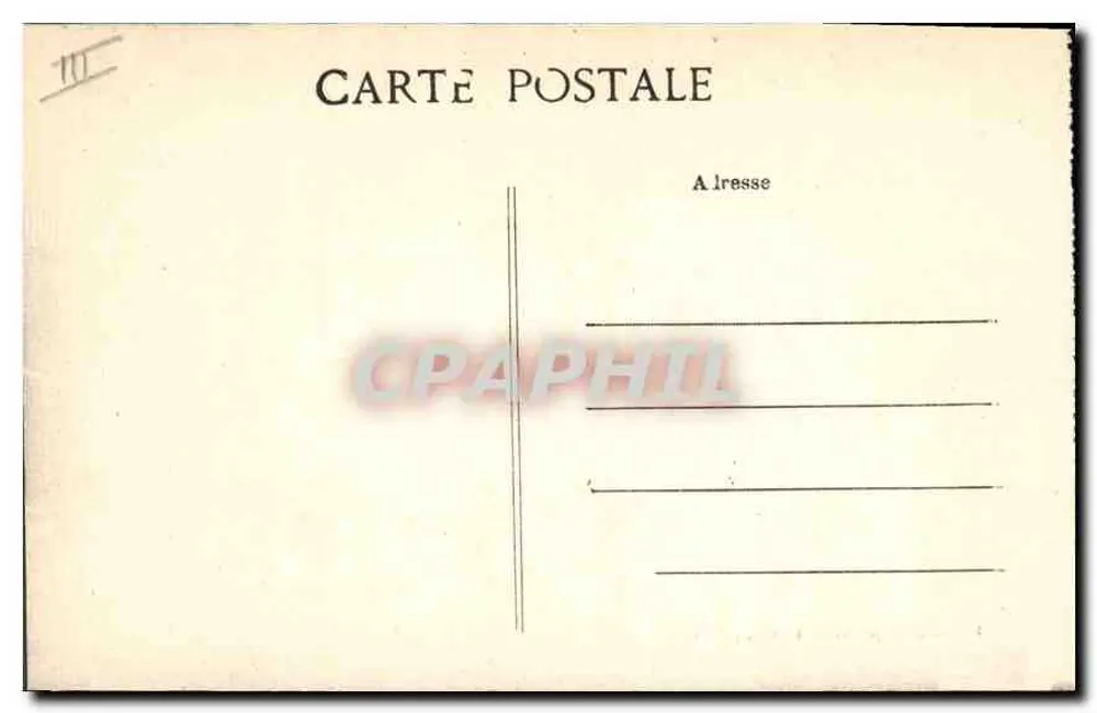 Mont Ventoux (Vaucluse) — Stalle und Zugangsstraße zur Aussichtsplattform — Künstlereditionen Vve J. Brun, Carpentras - Rückseite