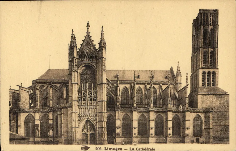Limoges — Katedra — 206 - Awers