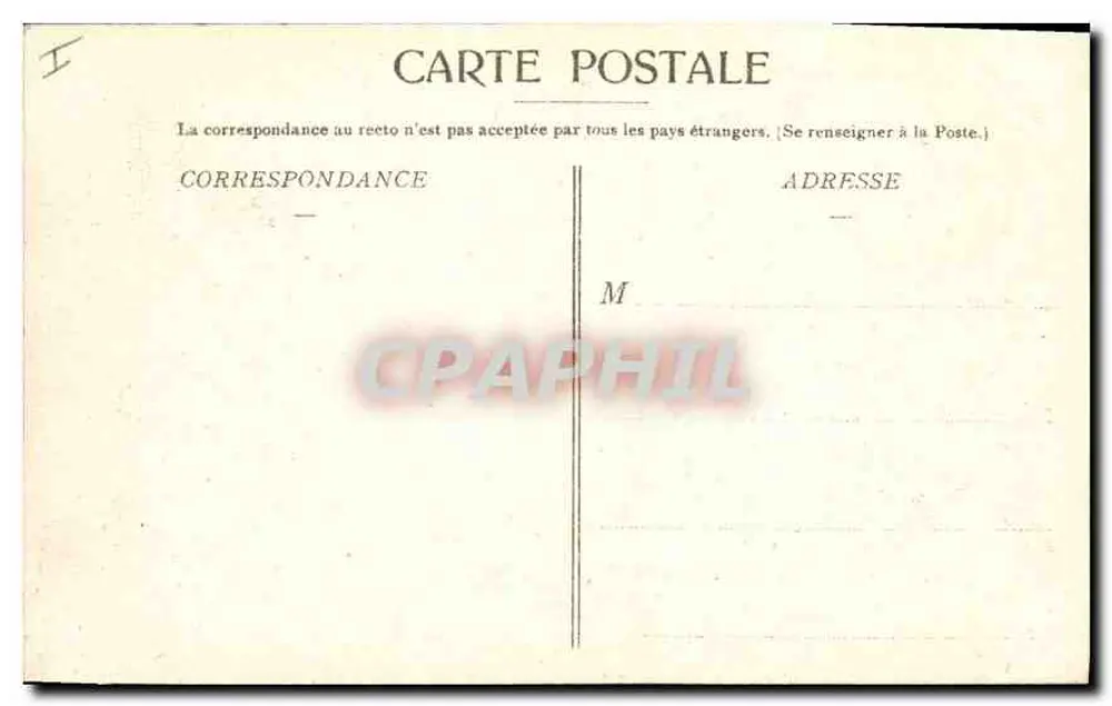 Limoges — A Catedral — Novas Galerias, Limoges - Verso