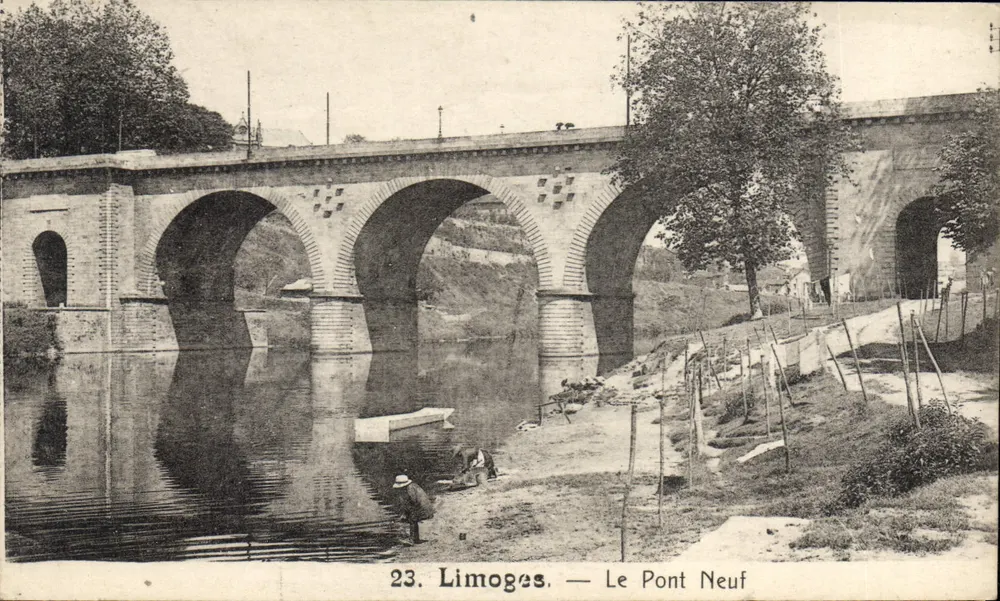 Limoges — Most Nowy — n° 23 - Awers