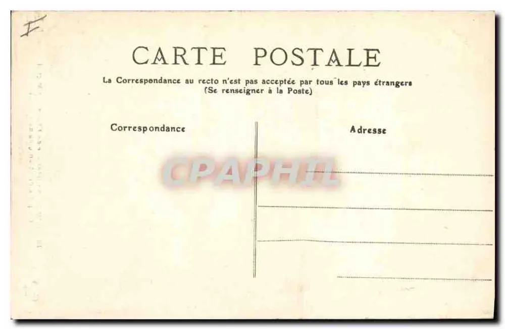 Limoges — Innenansicht der Kirche Saint-Michel, Kapelle Saint-Antoine de Padoue — M.T. I.L. n°78 - Rückseite