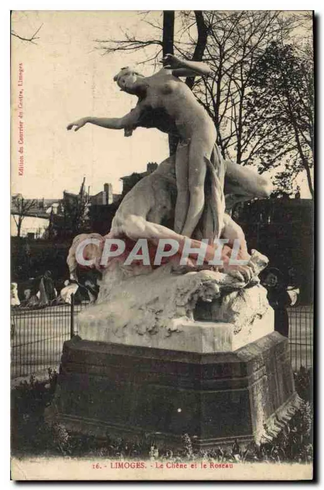 Limoges - De Eik en de Stengel — Uitgave van Conserver du Centre, Limoges, nr. 16 - Voorkant