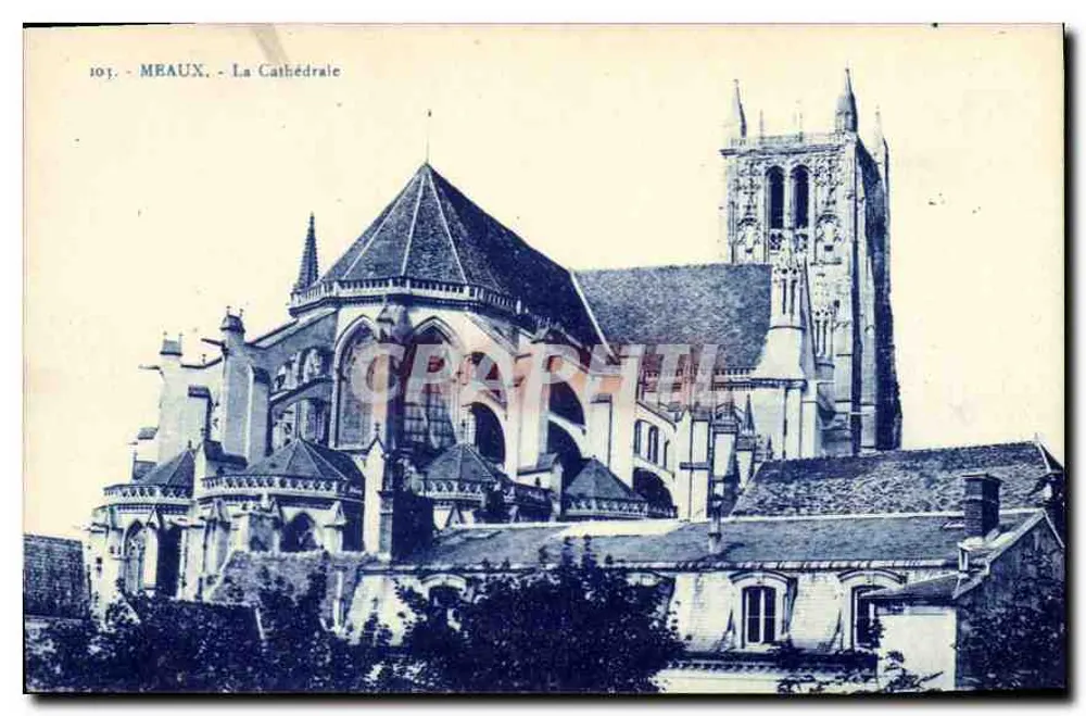 Meaux - A Catedral — Graphil, n°103 - Frente