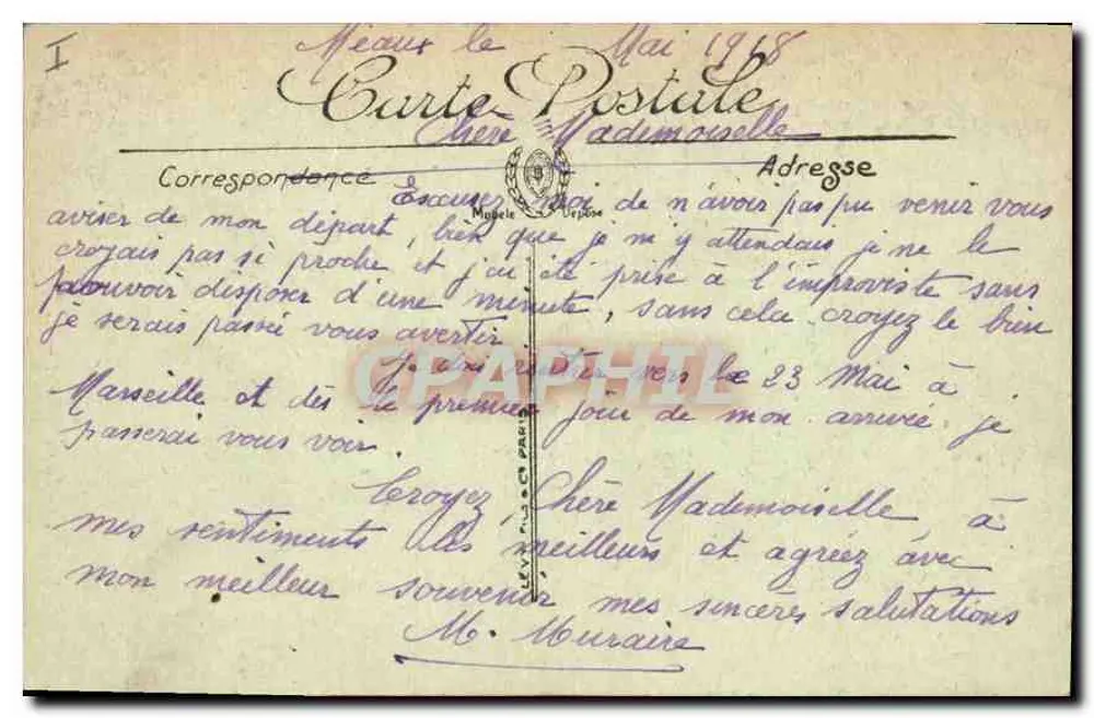 Meaux — A Catedral — LL - Verso