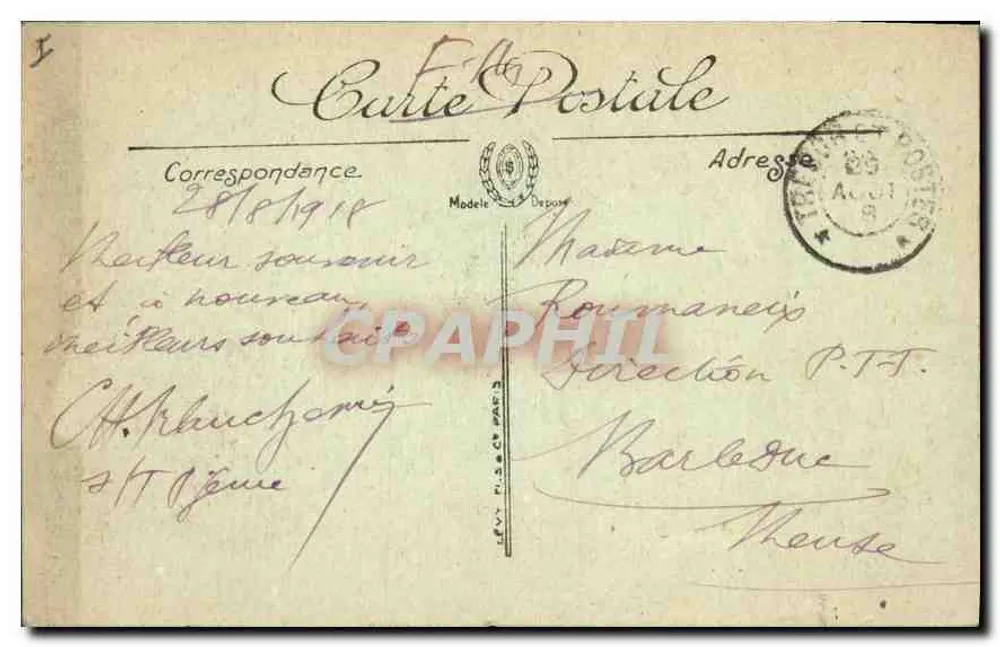 Meaux — A Catedral — LL - Verso
