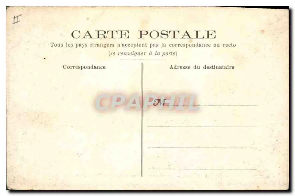 Meaux — Ansicht vom Promenade des Trinitaires — Meaux - Rückseite