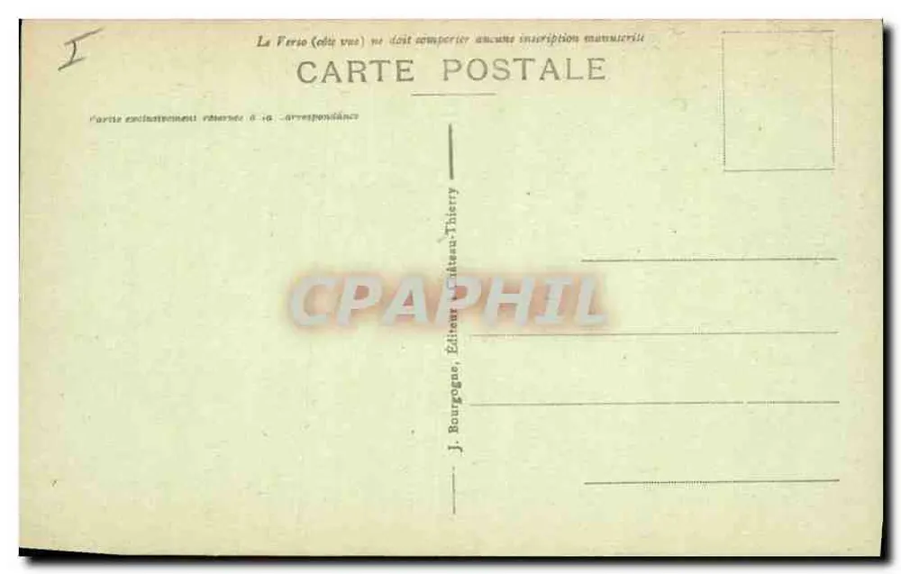 Meaux - A Catedral — Editor J. B. - Verso