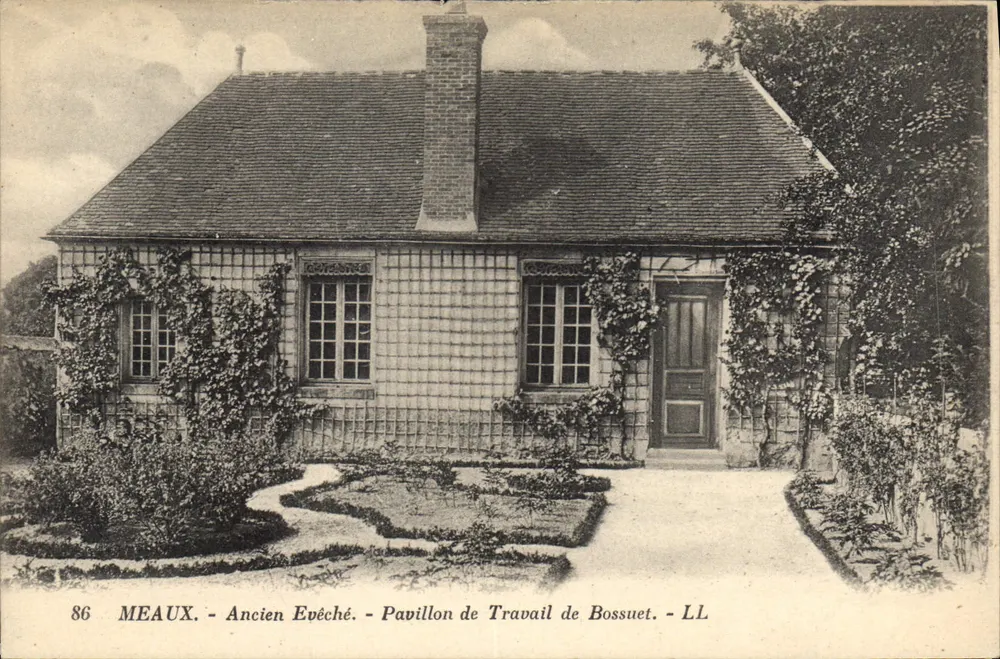Meaux - Ehemaliges Bischofsschloss - Pavillon de Travail de Bossuet — LL, n°86 - Vorderseite
