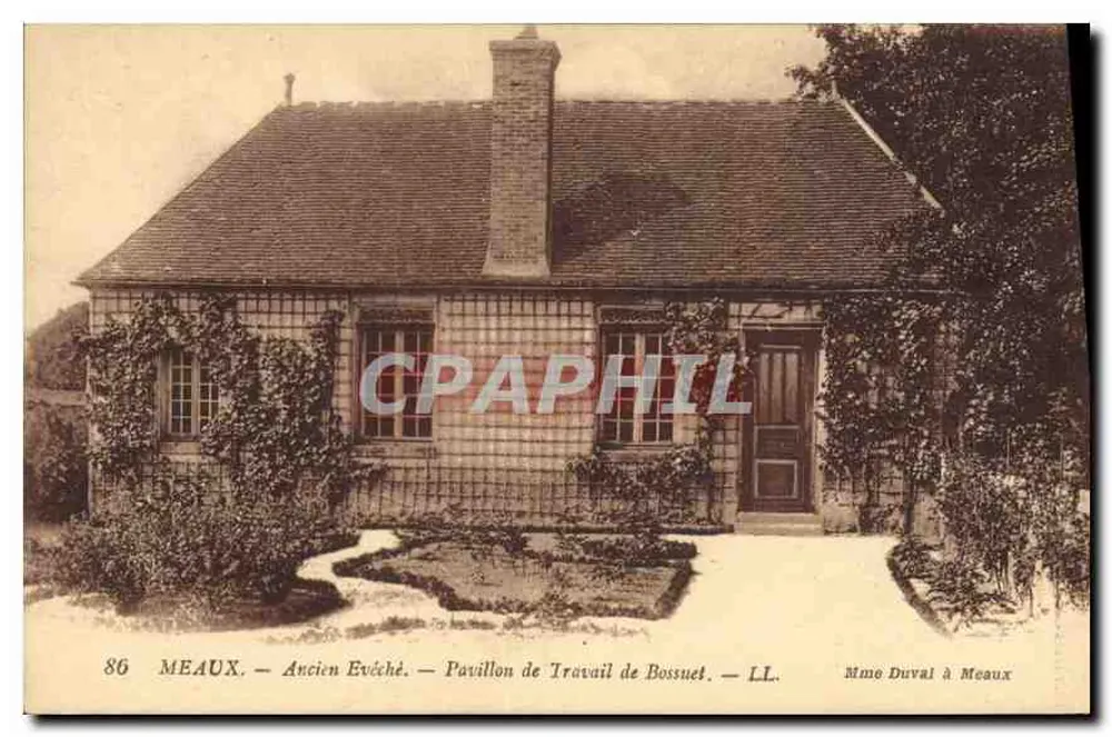 Meaux — Ehemaliges Bistum — Pavillon der Arbeit Bossuet — LL. — Frau Duval in Meaux - Vorderseite