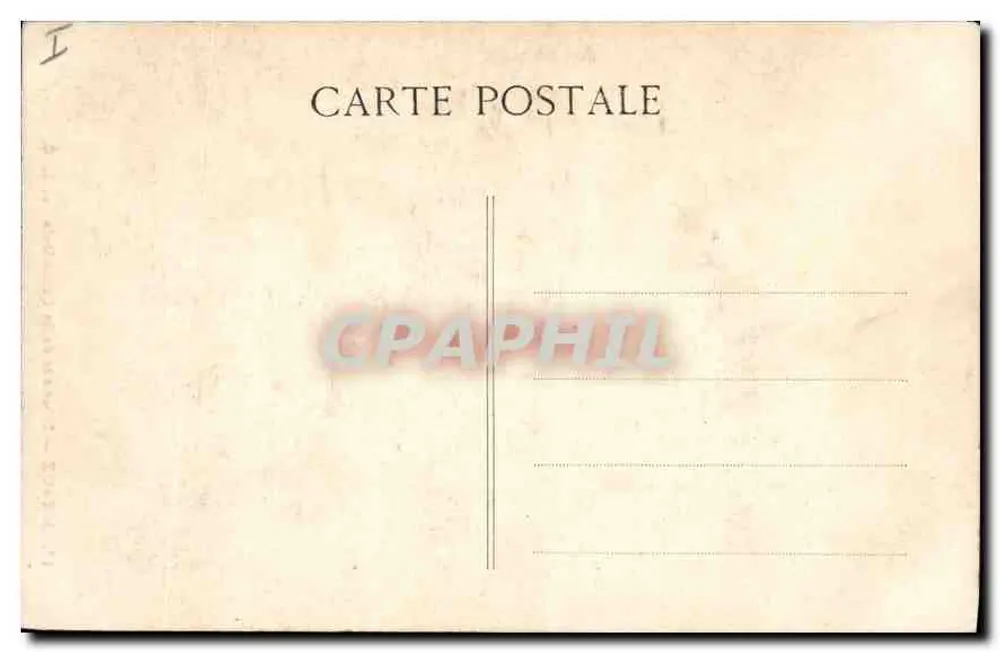 Meaux — Binnenkant van de Kathedraal — C. L. C. n°17 - Achterkant
