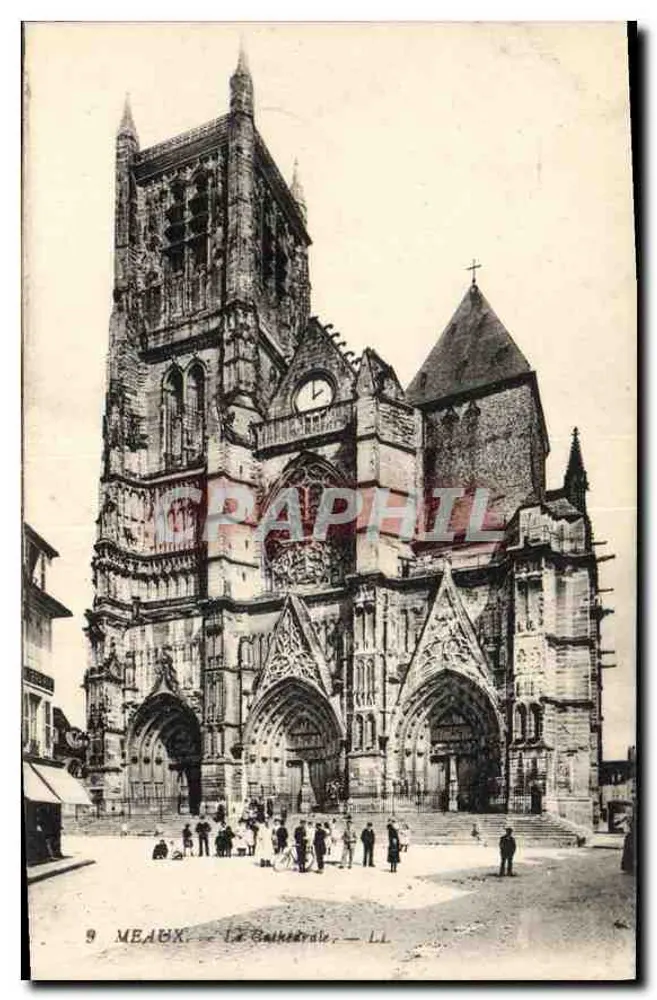 Meaux — A Catedral — LL - Frente