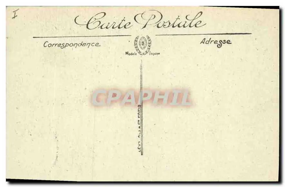 Meaux — A Catedral — LL - Verso