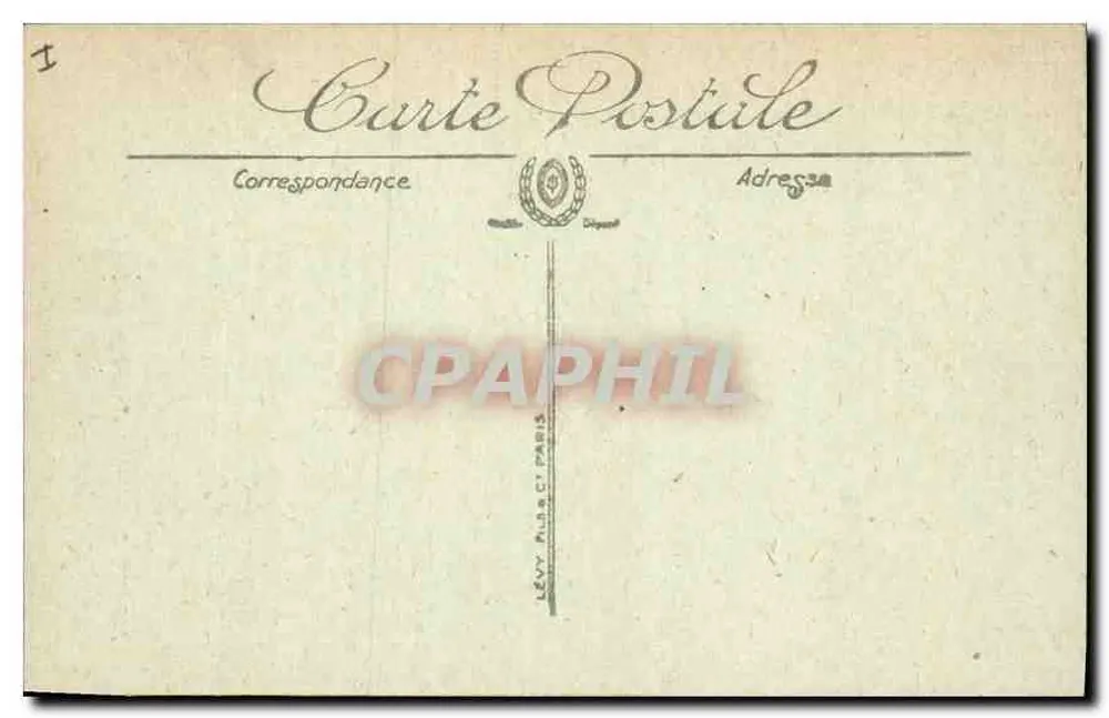 Um den Sockel: 1° Henriette von England; 2° Der Große Dauphin, Schüler von Bossuet; 3° Turenne, von Bossuet bekehrt; 4° Mlle de Lavallière, von Bossuet benannt, eingeweiht am 29. Oktober 1911 durch Monsignore Amette, Erzbischof von Paris - Rückseite
