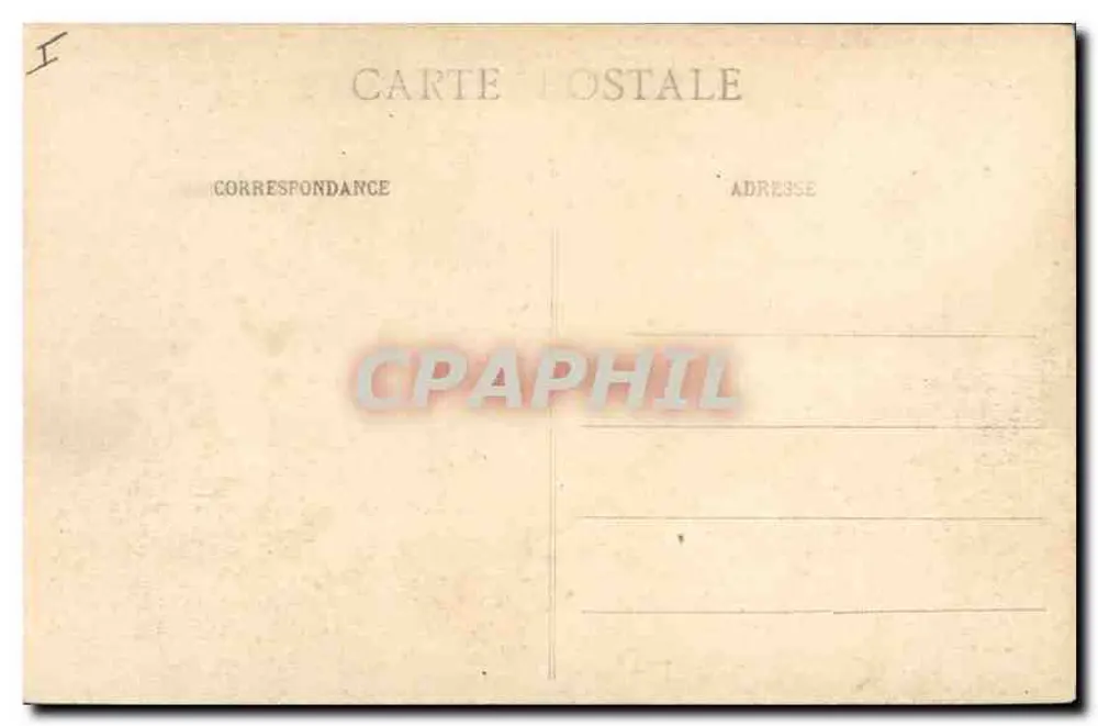 Melun - Kirche Saint-Aspais - Die große Kirche — Verlag Léonnot, Melun, Nr. 76 - Rückseite