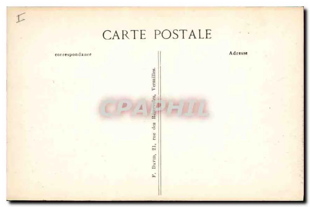 Melun — Igreja de Nossa Senhora — Editor BID, n° 26 - Verso