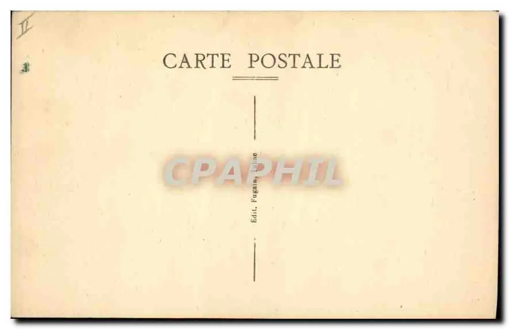 Le Lautaret — Hotel P.L.M. (2100 m.) — Verlag Fugain, Sienne - Rückseite