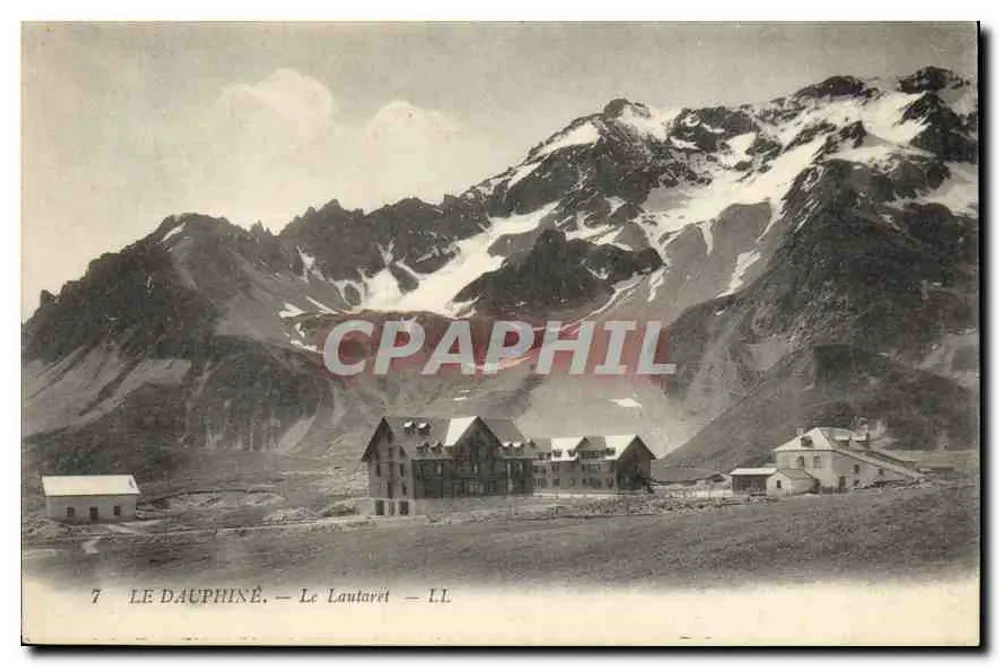 O Dauphiné — O Lautaret — LL - Frente