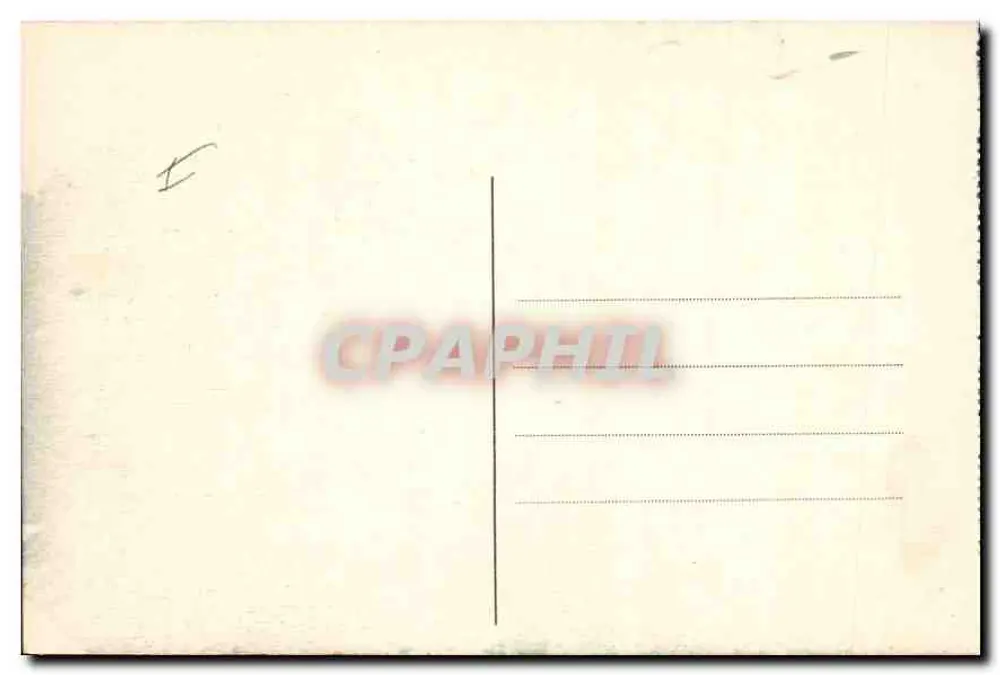 Dauphiné — Le Lautaret und der Massiv der Meije — E.R. — n°981 - Rückseite