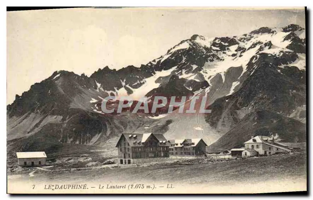 Il Dauphiné — Il Lautaret (2.075 m.) — LL. - Recto