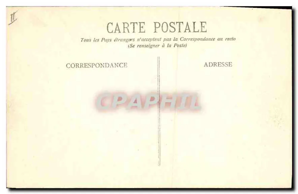 Le Lautaret, die Hotels und der Combeynot-Massiv — Dauphiné — E. R. n°824 - Rückseite