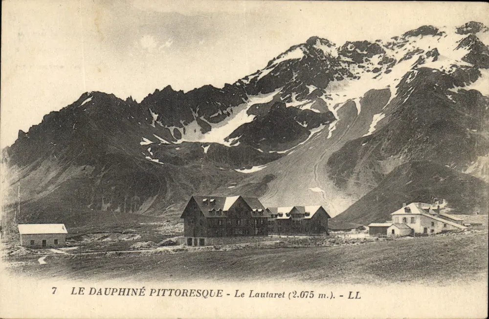 Das pittoreske Dauphiné - Le Lautaret (2.075 m.) - LL - Vorderseite