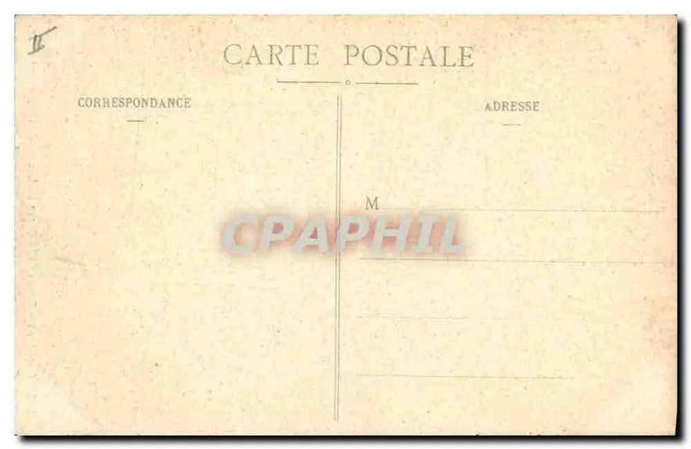 Dauphiné - Route von La Grave nach Lautaret - Ein Tunnel - E. R. - n° 813 - Rückseite