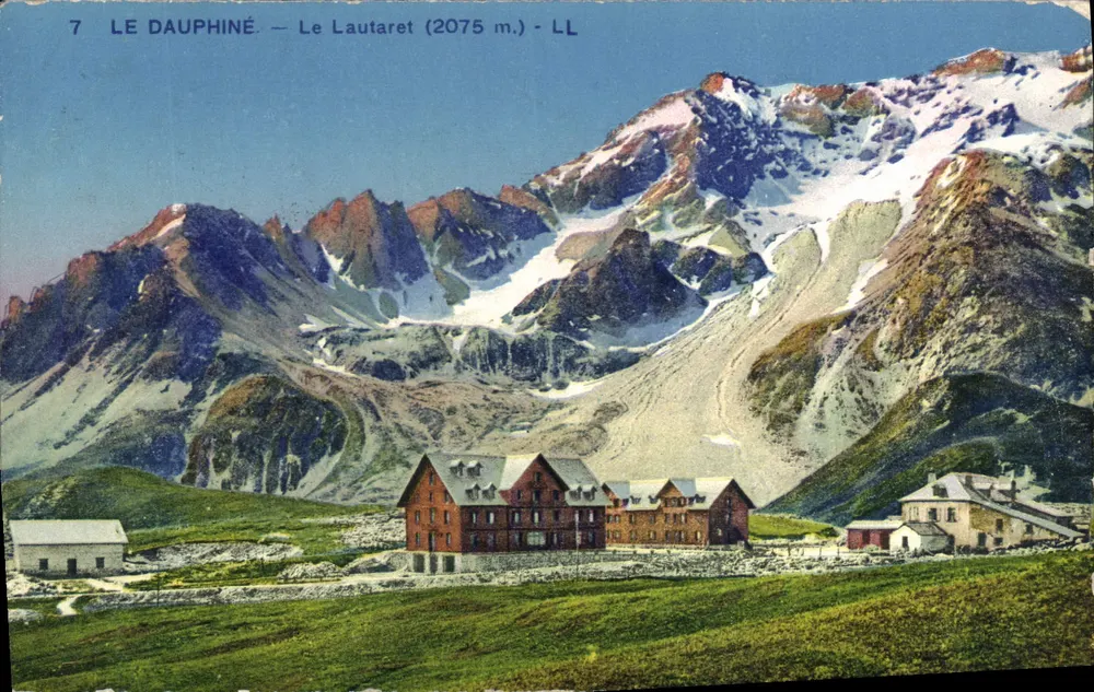 O Dauphiné — O Lautaret (2075 m.) — LL - Frente