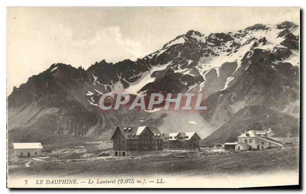 Das Dauphiné — Der Lautaret (2.075 m.) — LL. - Vorderseite