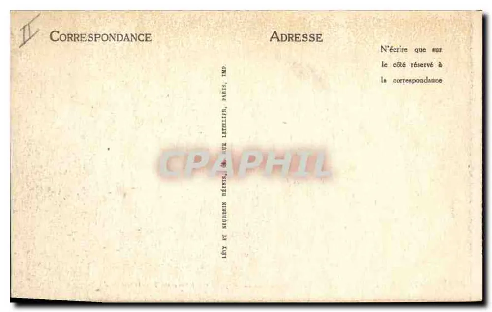 Route du Lautaret — Der Glacier de l'Homme — LL — 794 — LE DAUPHINÉ - Rückseite