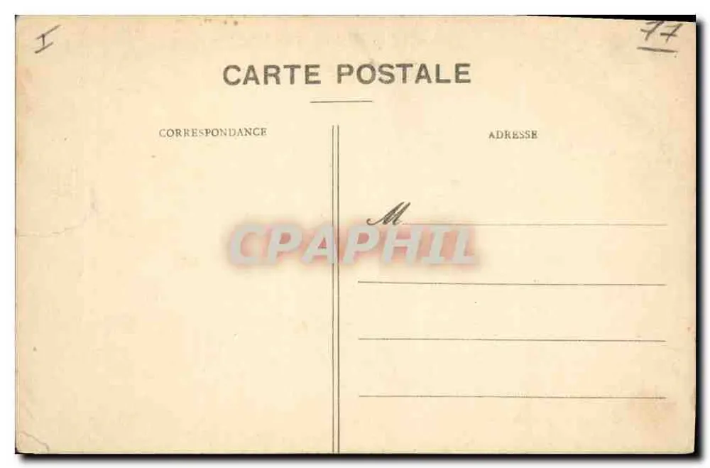 Montigny-sur-Loing — Le Loing et l'Église — éditeur impr. sur la carte n°238 - Rückseite