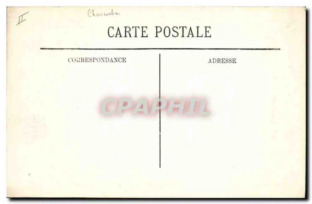 La Couronne - L'Oisellerie, Landwirtschaftsschule — Umgebung von Angoulême — LL - Rückseite