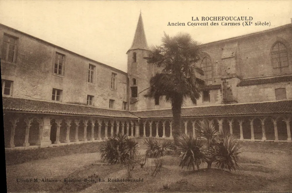 La Rochefoucauld — Ehemaliges Carmelitenkloster (11. Jahrhundert) — Édition Bois - Vorderseite