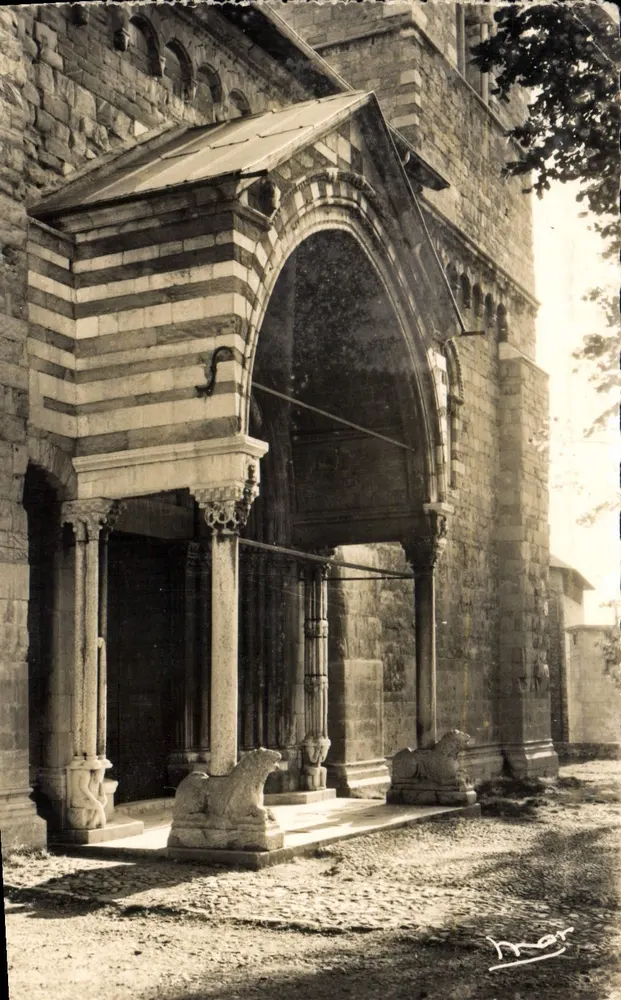 Embrun (H.A.) — Der Portal der Kathedrale — Verlag H.A. n°4591 - Vorderseite