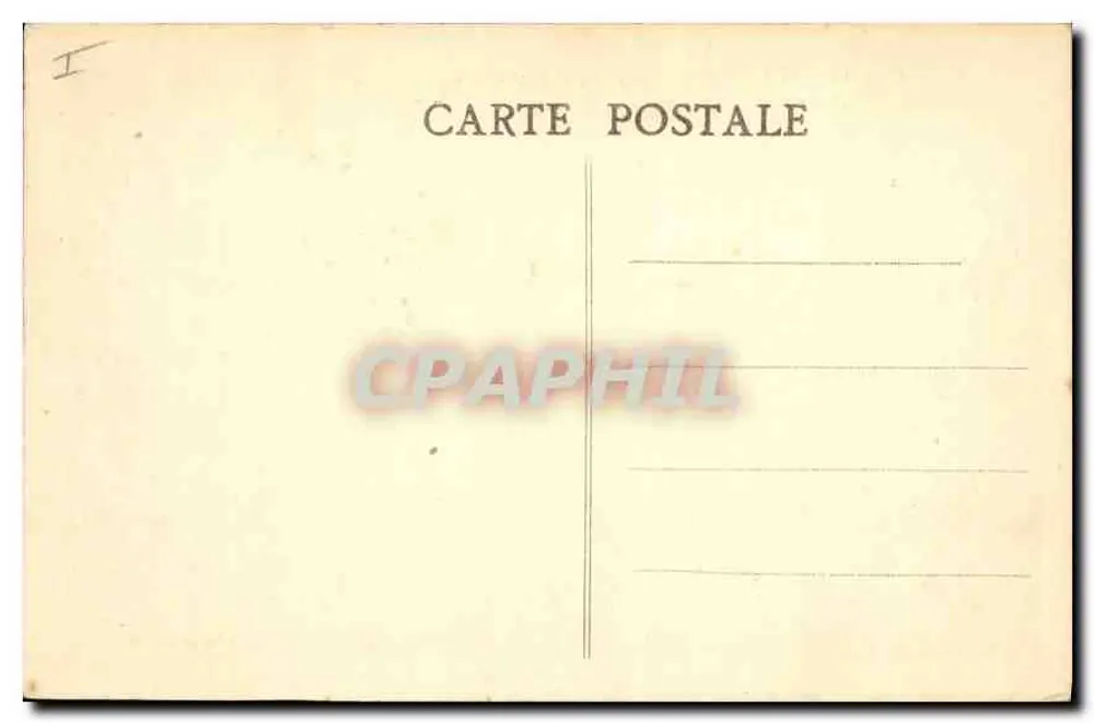 PLOUGRECSCANT (C.-du-N.) — Felsen von Ker-Laben — Foto. Combier - Maron - Rückseite