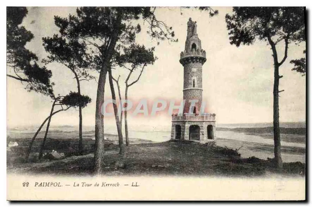 Paimpol — A Torre de Kerroc — LL. - Frente