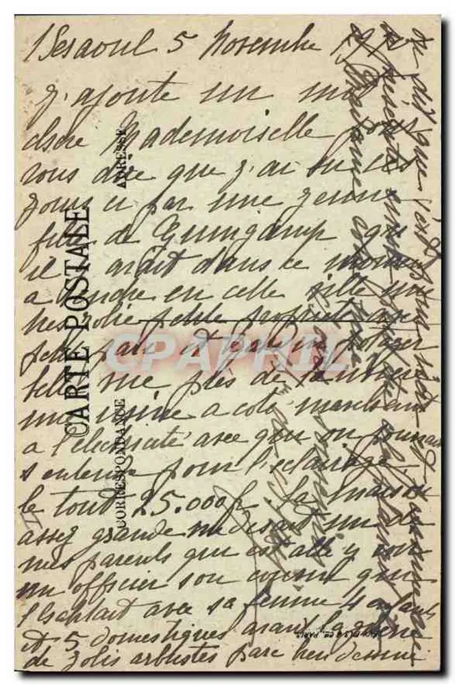 Paimpol — A Torre de Kerroc — LL. - Verso