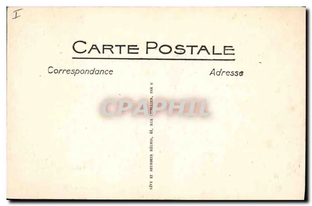 Paimpol (Côtes-du-Nord) — Der Bogen der Spitze von L'Arcouest — n°408 - Rückseite